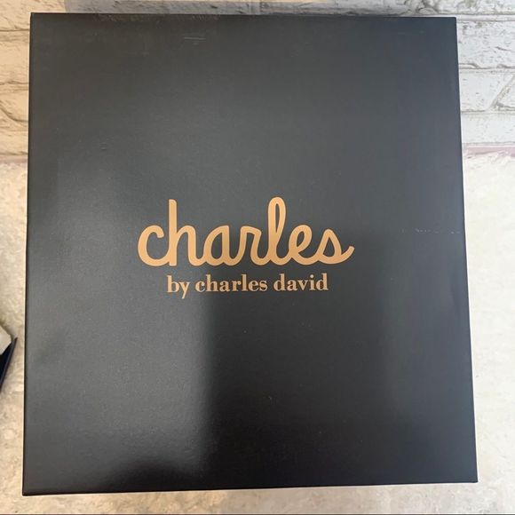 CHARLES by Charles David Suede Wedge Sandals NIB - Picture 5 of 7